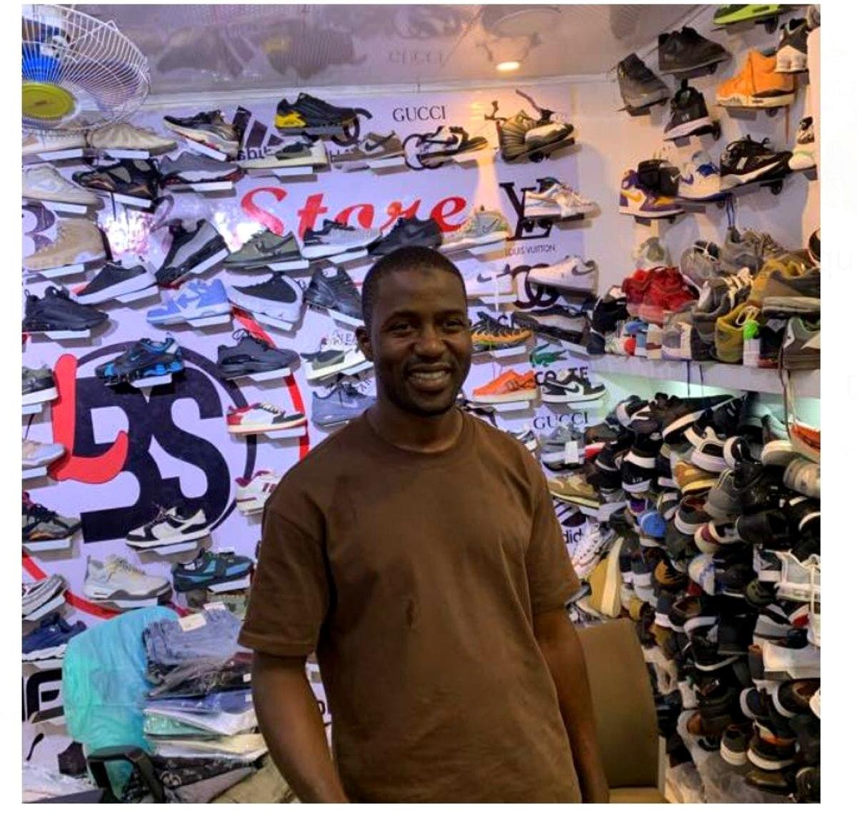Le Bah Store à Kamsar